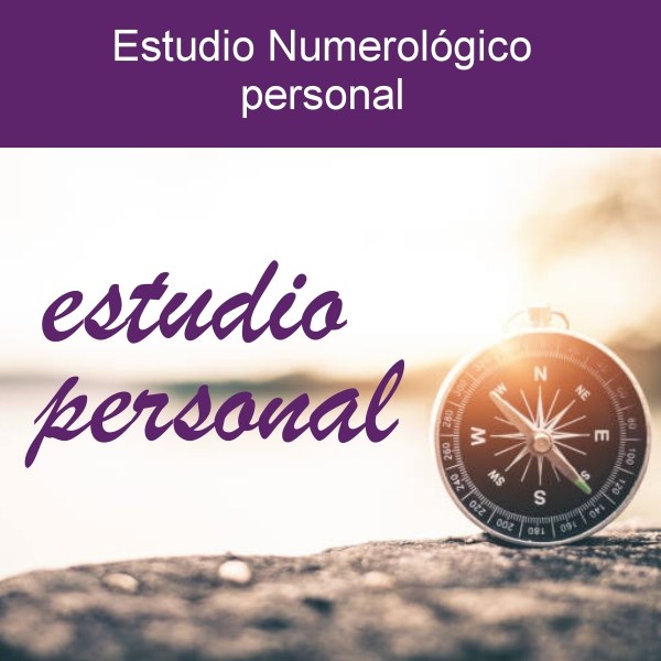 Estudio Numerológico personal