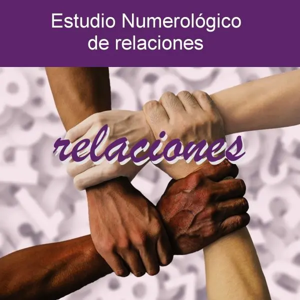 Estudio numerológico de relaciones
