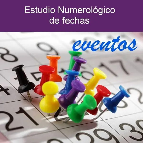 Estudio numerológico de fechas