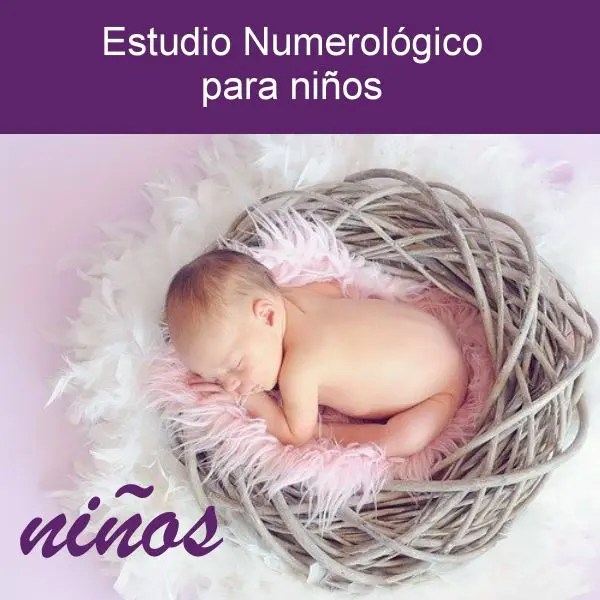 Estudio numerológico para niños