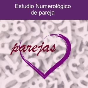 Estudio numerológico de pareja