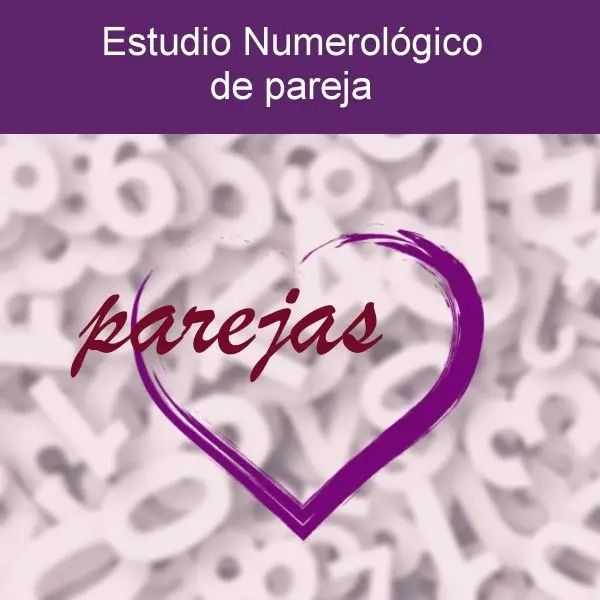 Estudio numerológico de pareja