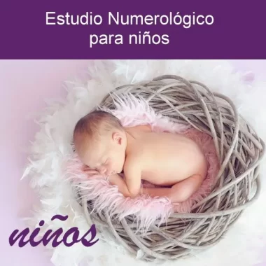 Estudio numerológico para niños