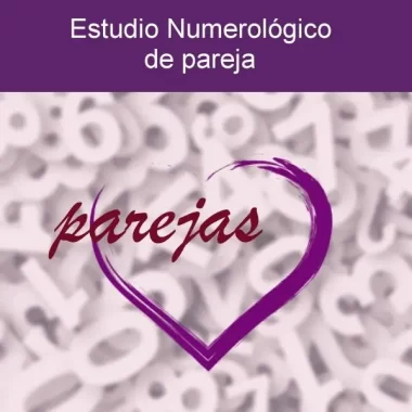 Estudio numerológico de pareja