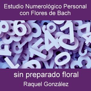 Estudio Numerológico personal sin preparado floral