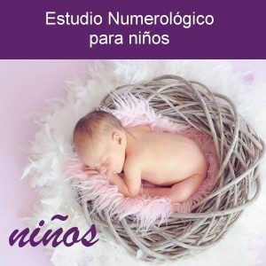 Estudio numerológico de niños