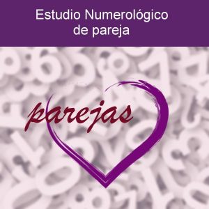estudio numerológico de pareja